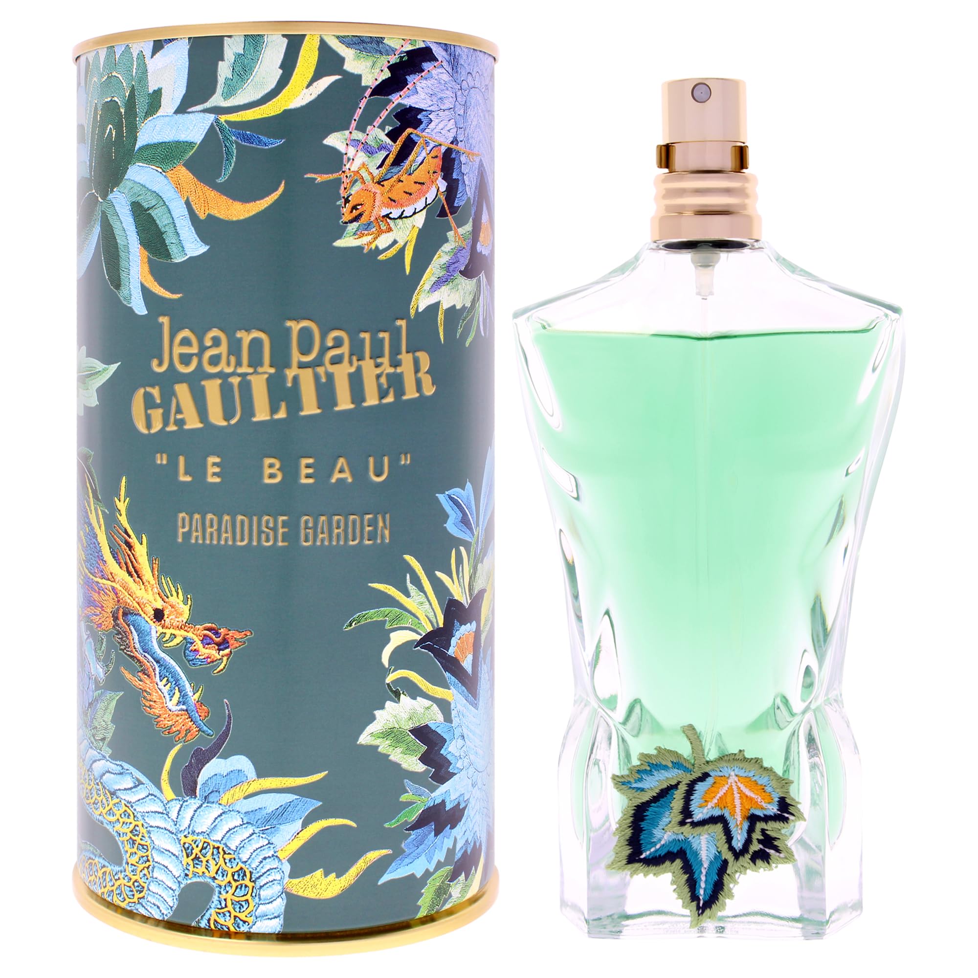 Amazon.com : Jean Paul Gaultier Le Beau Paradise Garden Eau de